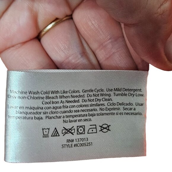 Indio‎ Collective Coral Crochet Long Pants Jumpsuit Sleeveless Pull On Gauzy XL - Picture 10 of 13